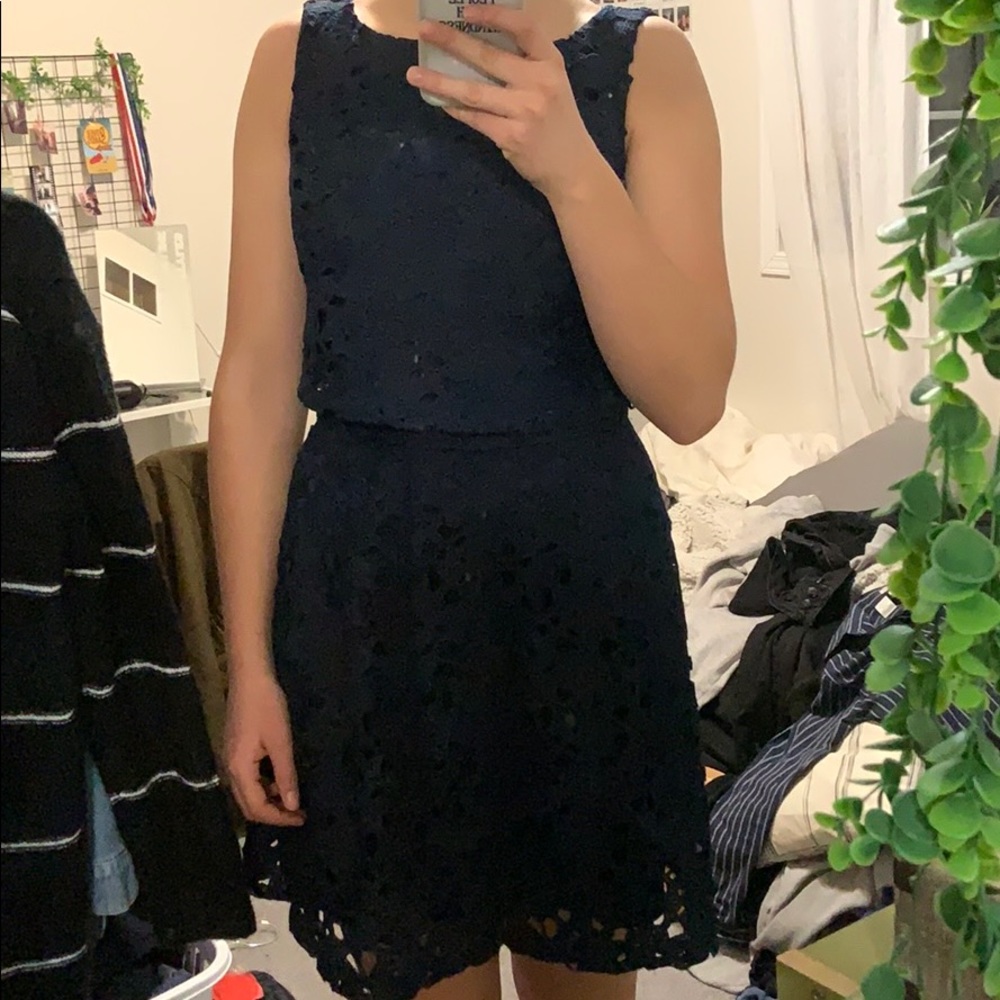 Two-piece top and skirt